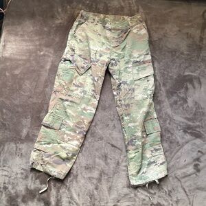 US ARMY IMPROVED HOT WEATHER COMBAT UNIFORM TROUSER IHWCU UNISEX SMALL/SHORT